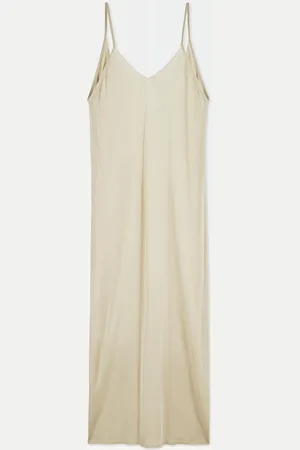 COS The Sheer Knitted Slip Dress