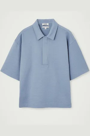 COS Polo De Sirsaca De Media Cremallera