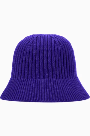 COS Gorro De Pescador De Lana Merino En Canalé