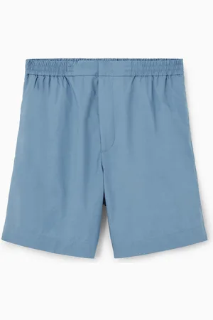 COS Pantalón Corto Elástico De Algodón