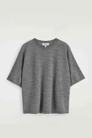 COS Camiseta De Lana Merino