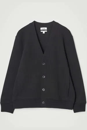 COS Cárdigan Con Cuello De Pico Y Punto De Neopreno