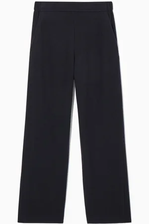 COS Joggers En Mezcla De Lana De Corte Redondeado