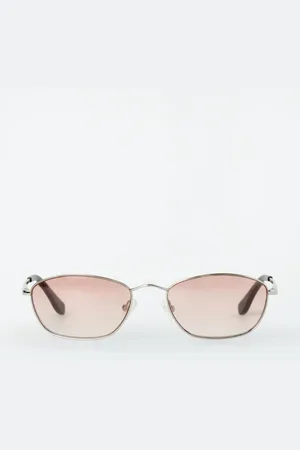 COS Gafas De Sol Cat-Eye Con Montura Metálica
