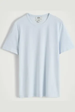 COS Camiseta Ligera Algodón Cepillado Regular Fit