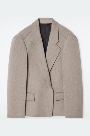 COS Blazer Oversize De Hombros Exagerados