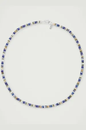 COS Collar De Cuentas Semipreciosas