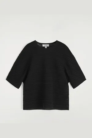 COS Pleated Knitted Tshirt