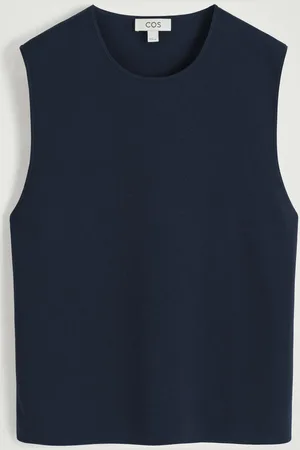 COS Camiseta Sin Mangas De Punto
