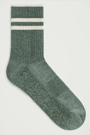COS Calcetines Deportivos De Rayas