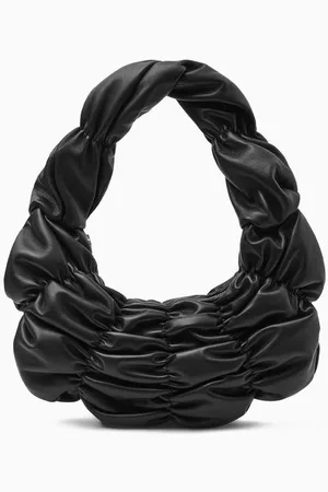 COS Bolso Bandolera Ondulado De Piel