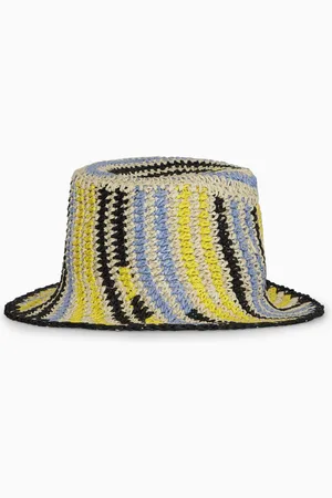 COS Woven Straw Bucket Hat