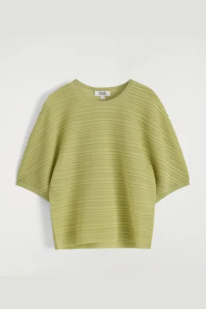 COS Pleated Knitted Tshirt