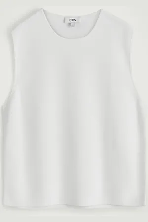 COS Camiseta Sin Mangas De Punto