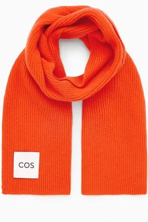 COS Bufanda De Mezcla De Cashmere