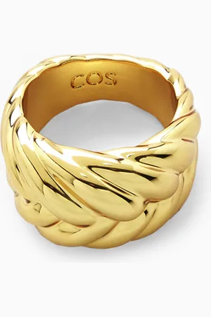 COS Anillo De Trenza Grueso