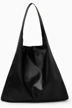 COS Bolso Tote Holgado Oversize De Piel