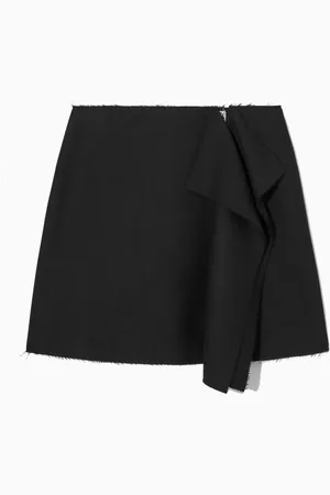COS Minifalda Deconstruida De Tiro Bajo