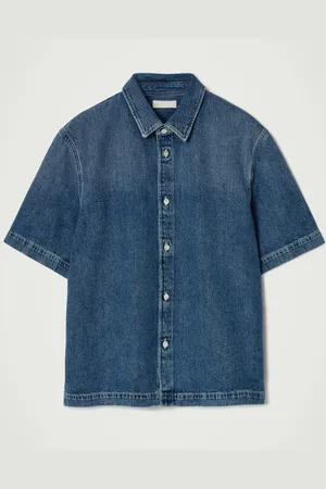COS Camisa Vaquera Ligera De Manga Corta