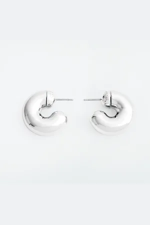 COS Pendientes De Aro Grueso