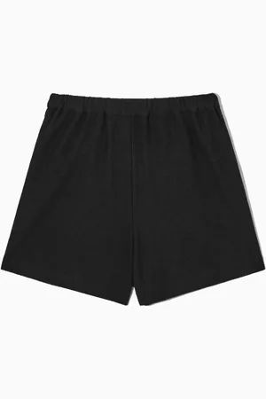 COS Pantalones Cortos De Bouclé