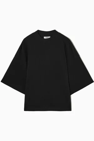COS Camiseta Oversize De Volumen Completo