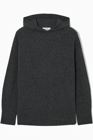 COS Sudadera Con Capucha De Cashmere Puro