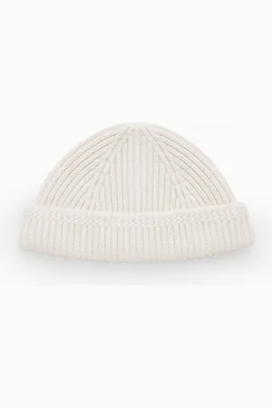 COS Gorro Beanie Corto De Lana Merino