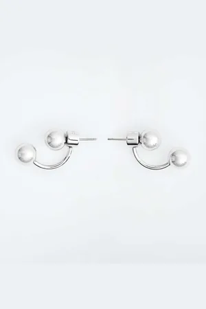 COS Pendientes De Esferas Colgantes