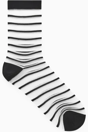 COS Calcetines De Malla De Doble Raya