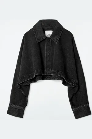 COS Chaqueta De Denim Cropped