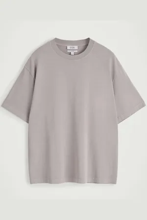 COS Camiseta De Algodón Ligero Relaxed Fit