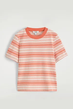 COS Camiseta De Corte Limpio Regular Fit