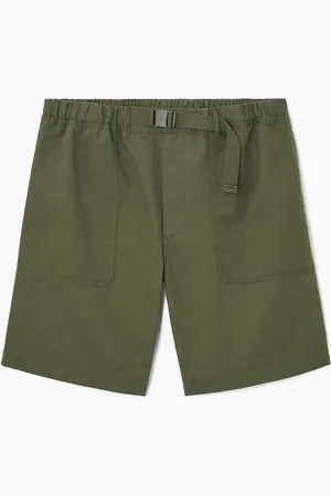 COS Pantalones Cortos Funcionales Con Hebilla