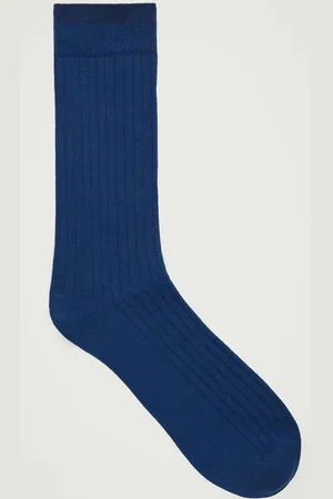 COS Calcetines De Lana De Canalé