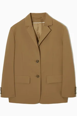 COS Relaxedfit Wool Blazer