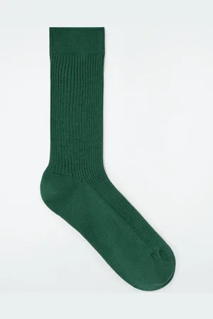COS Calcetines De Canalé En Seda