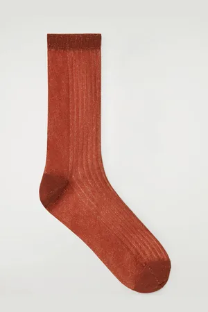 COS Calcetines De Canalé Transparentes
