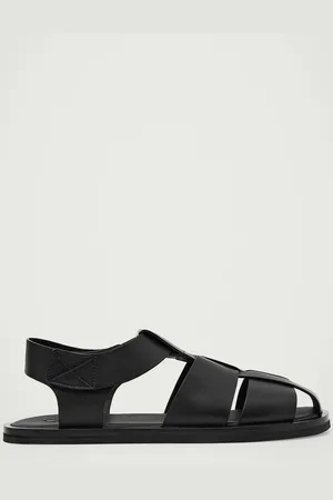 COS Sandalias De Pescador De Piel