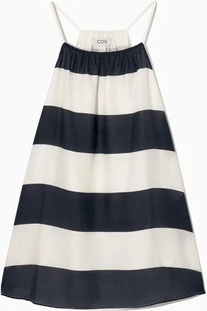 COS Top Estilo Túnica De Cuello Halter