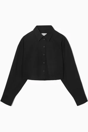 COS Camisa Cropped De Popelina