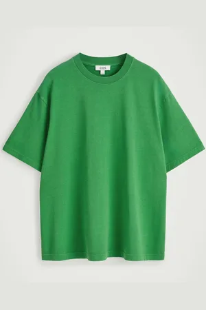 COS Camiseta De Algodón Ligero Relaxed Fit