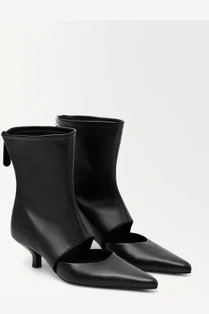 COS Botas Tipo Calcetín De Tacón Bajo