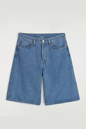 COS Pantalón Corto Denim De Corte Largo