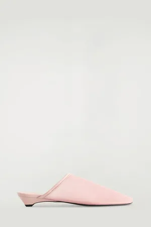 COS Sheer Mesh Mules