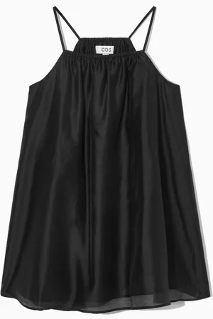 COS Top Estilo Túnica De Cuello Halter
