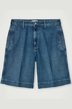 COS Pantalón Corto Vaquero Ligero Corte Relaxed-Fit