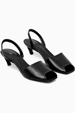 COS Sandalias De Piel Destalonadas