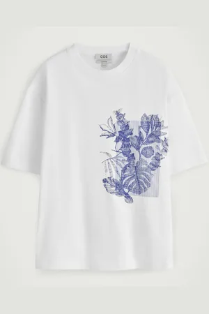 COS Oversized Graphic Tshirt in