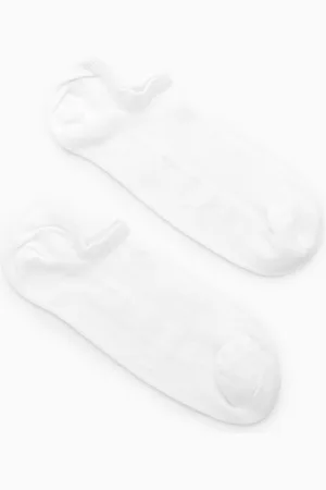 COS Pack De 2 Calcetines Para Zapatillas Deportivas